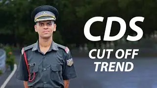 CDS Exam Cut Off Trend 2022 | CDS Last 5 years cut-off.