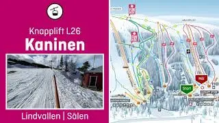 Knapplift L26 - Kaninen | Lindvallen, S&auml;len