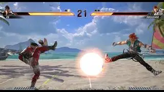 Tekken 8 Jin Vs Hwoarang Tekken Ball Mode
