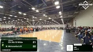 Mintonette b.51 vs. Cin Atk 16 White (2026.01.17)