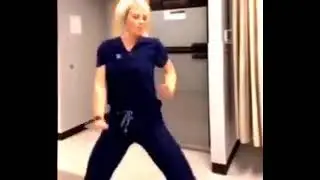 Dancing nurses - Mad world