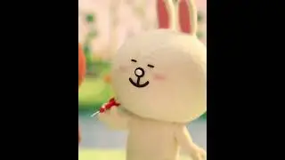 🍀 Brown Cony | Fun Time | Line Friends |  #shorts