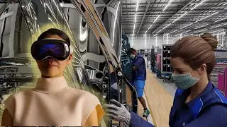 Apple Vision Pro factory tour | How apple manufacture vision pro (2024)