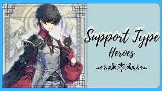 Hero Suggestions?? Support Type Heroes  [Exos Heroes]