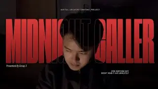 Midnight Caller - UTS Digital Creative Content