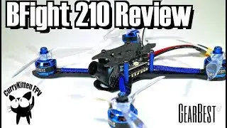 Обзоры FPV: AuroraRC BFight 210 от Gearbest