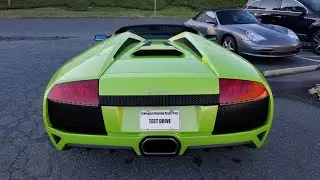 Lamborghini Murchialago LP640 Alternator failure | Checking charging system on main display