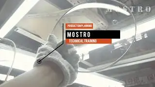 Как работать с машиной для производства стеклянных крышек / Машина Mostro предлагает онлайн-обучение