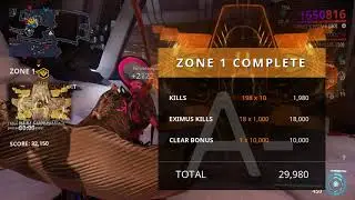 A cleaving warframe video!