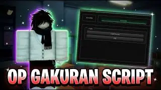 This Script CRASHES Any Gakuran Server... (OP)