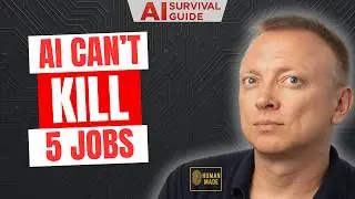 5 Human Professions AI Won't Replace