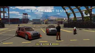 THE CREW MOTORFEST UNLIKELY [NO COLLISIONS] OFF-ROAD GRAND RACE WIN: RALLY - RALLY RAID - MOTOCROSS 