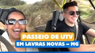 PASSEIO DE UTV EM LAVRAS NOVAS MG
