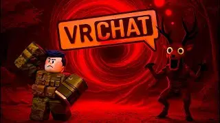 GUEST 1337 ENCOUNTERS THE DEER IN VRCHAT - Funny Moments (Roblox | 99 Nights in the Forest)