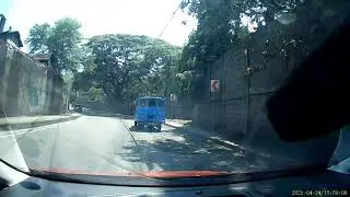 Rodriguez, Rizal - Quezon City Highway Boundary | Uphill Road | Checkpoint Area