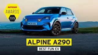 Why the Alpine A290 is Autocar&rsquo;s Best Fun EV for 2025