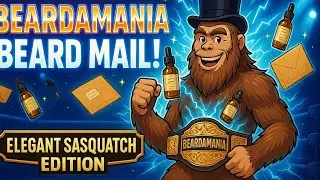 Beardamania Beard mail elegant Sasquatch