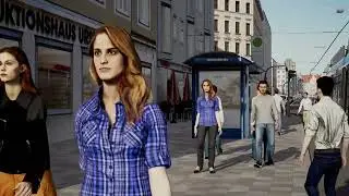 Tramsim M&uuml;nchen 🚋 | Linie 28 Scheidplatz &harr; Sendlinger Tor | R2 Stra&szlig;enbahn #linuxgaming