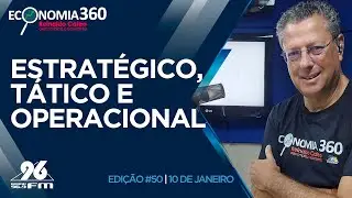 Estratégico, tático e operacional: quais as diferenças? | Corte do Economia 360