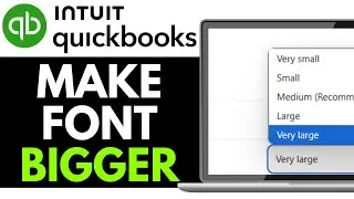 How to Make Quickbooks Online Font Bigger 2025 (Step-by-Step)