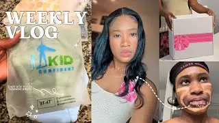 First Time Doing My Makeup + Productive Day in My Life as a Mom | Morning Routine & Errands Vlog