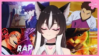 【VTUBER】Continuandoo React da Lista de M&uacute;sicas Geeks Com Modelo Novo Live