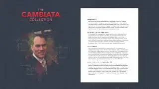 The Cambiata Collection by Lon Beery