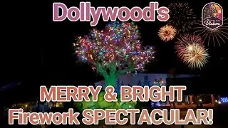 Dollywood's Merry & Bright Firework Show