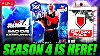 LIVE! - SEASON 4 GRINDS!!! NBA2K26 MYTEAM