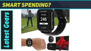 `SkyCaddie LX2 Golf Watch: Your Amazing Game-Changer on the Course!