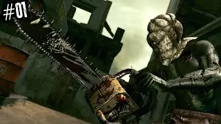 RESIDENT EVIL 5 COOP #1 come&ccedil;ando a brincadeirinha antes do re9