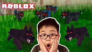 Can I Avoid EXTREME Attack from Alpha Wolf? | 99 Nights in the Forest P5