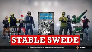 Trials Rising (PS4 Pro) - Stable Swede Duel | Stadium Finals | 4K, no commentary