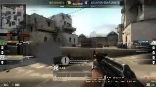 CS:GO last round - de_dust2 - AK-47 POWER #video16