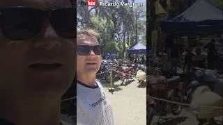 🕶Colonia Caroya a puro motor: Encuentro de Autos y Motos cl&aacute;sicas en familia #encuentro #motocicleta