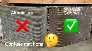 Copper vs Aluminium Ac - which is best ?