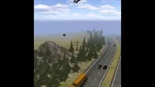 Highway Crash Derby gameplay