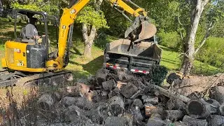 Using an excavator as a bucket truck?