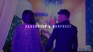 Akashdeep Singh weds Harpreet Kaur/ best 2024 highlights/trending /kashiz clicks.