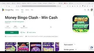 Money Bingo Clash App. Is it FAKE or LEGIT?