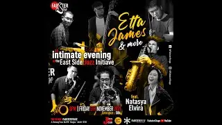 An Intimate Jazz Evening w/the 