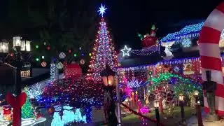 2021 DuPlessis Family Christmas Display (2160p60 4K)