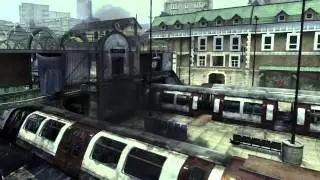 Cinematics - CoD MW3 - Underground
