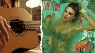 Taylor Swift - The Life of a Showgirl (Guitar Instrumental Playlist | No Lyrics, Night, Chill)