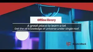 Booksinrack promo launch