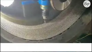 2. Chamfering, CNC Refurbishing Machine for Ring Die maintenance