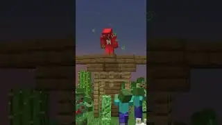 Minecraft But I Only Have 1HP