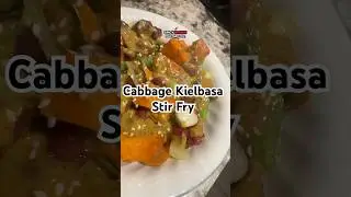 Жареная капустная колбаса 🥘 - #мичиган #идеидляужина #фудблогер #гурман #кулинария