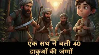 Ek Sacch ne Badli 40 Dakuo ki Zindagi (One Truth Changed the Lives of 40 Robbers