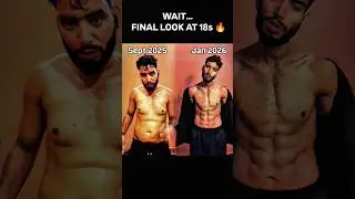25kg Weight Loss Transformation | Before After 🔥